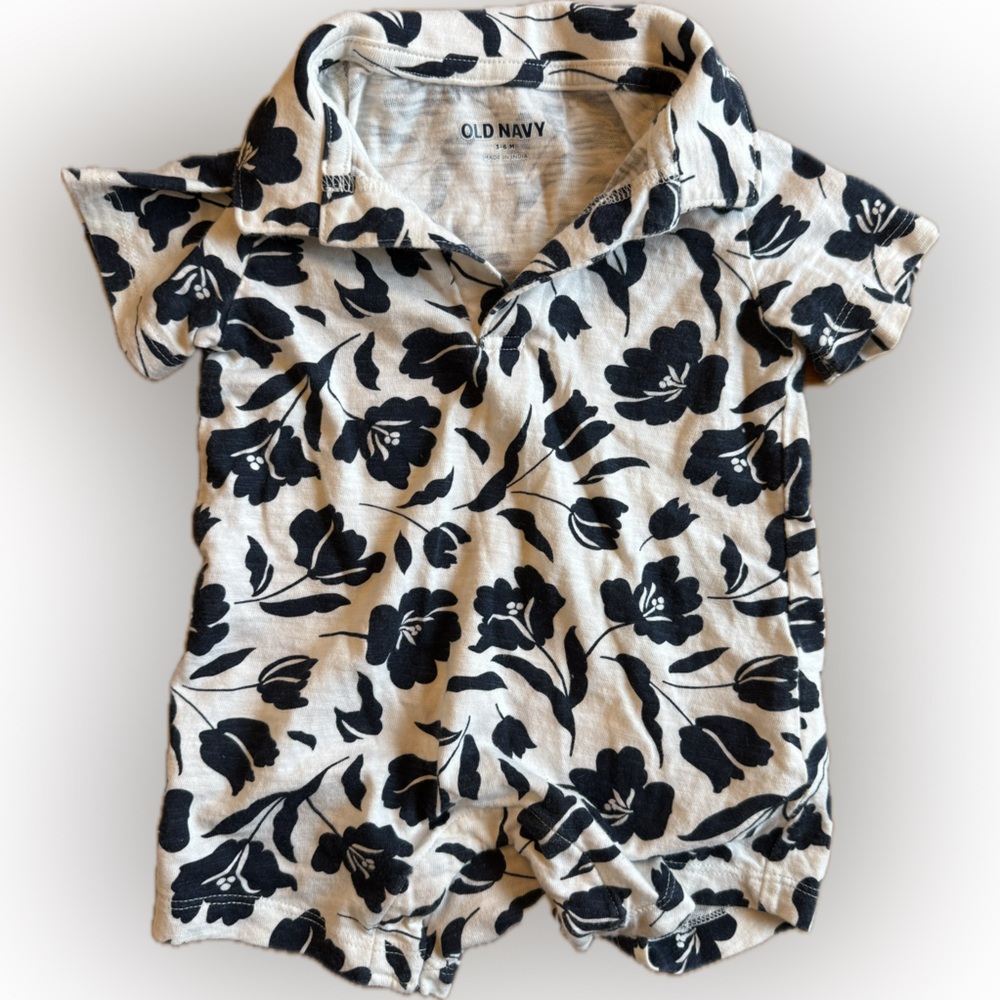 Tropical Monochrome Jumper